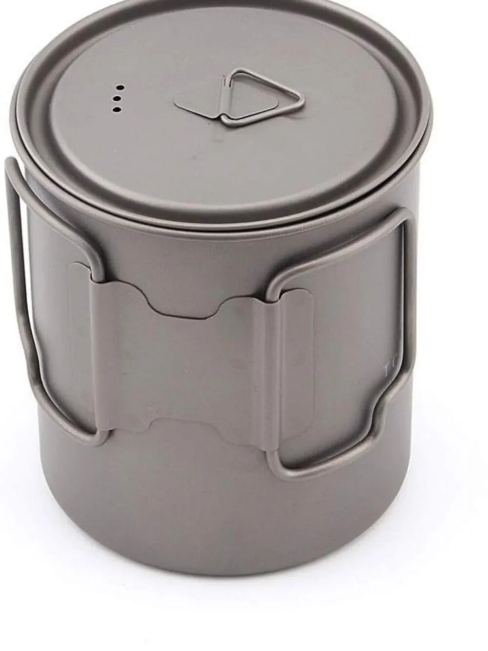 Lightweight Titanium Cooking Pot 750ml - Perfect for Camping & Outdoor